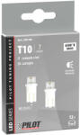 LAMPA Izzó Lampa 12 V T10 2db Feh. Le (0158146)