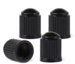 Amio Műanyag Szelepsapka Fekete 4db (0502623)