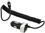 Carpoint SZIVARGYÚJTÓ TÖLTŐ USB+8 PIN LIGHTNING 120 CM (370517029)