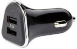 Ring RMS22, Szivargyújtó USB Gyorstöltő, 2xUsb, 2500mA 12/24V (70RMS22)