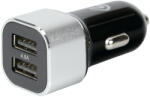 LAMPA Szivargyújtó 2xUsb, 4, 8A 12/24V (0138871)