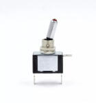 AE Kapcsoló Ledes Piros, 12V 20A (03AE-ZZ132)