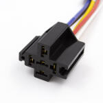 AE 5 Pólusú Relé Aljzat 40A (03SOCKET02)