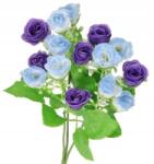DEKO Művirágok Virágcsokor Rózsa Rózsák Ágak (TCAC058-2)