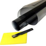 MaxSpeed Épületablak fólia, L. Black 50%, 300x50cm (93166387)