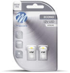 m-tech LB040W T10 Led Izzó, Fehér, 12V W5W (72LB040W)