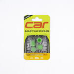 MaxSpeed Műanyag Szelepsapka Zöld 4db (56HW133ABS)