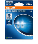 OSRAM IZZÓ 12V 5W KÉK W5W PÁR COOL BLUE NEXT GEN (302825CBN02B)