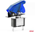 Amio Fedeles Kapcsoló Kék Villágítós 12/24V 20A (0503096)