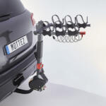 MOTTEZ Kerékpártartó vonóhorogra, Dönthető, 3db kerékpár (eBike is) (26A033P3ELEC)