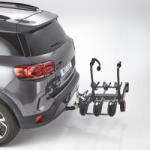 MOTTEZ Kerékpártartó vonóhorogra, Dönthető, 3db kerékpár (eBike is) (26A040P3RA)