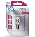 m-tech IZZÓ, 12V, BA15S, P21W, LED, 1 DB, FEHÉR 4XHP (72LB810W01B)