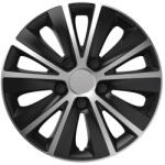 Versaco Rapide, Dísztárcsa, 16", Darabos, Ezüst/Fekete (082994)