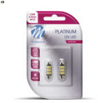 m-tech LB816W Szofita Izzó, Fehér 41mm, 12V C5W (72LB816W)