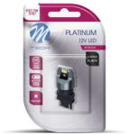 m-tech LB847W-01B, P27/7W Led Izzó, Fehér, Canbus (72LB847W-01B)