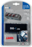 LAMPA Szivargyújtó Elosztó 3-as, 1xUSB 500 mA (0139048)