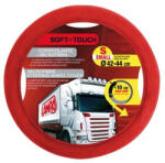 LAMPA Kormányvédő, Soft, Piros, 42-44 CM (0198682)