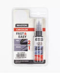 Maston Javító Stift, 2in1, Ezüst, Metál, 12ml (30MA127010)
