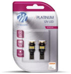 m-tech LB817W, T15 Led Izzó, Fehér, Canbus 12V W16W (72LB817W)