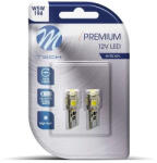 m-tech LB321W T10 Led Izzó, Fehér, Canbus, 12V W5W (72LB321W)