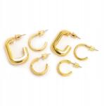  Asos Design Arany Fülbevaló 3PACK (546804)