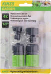 Kinzo csatlakozókészlet kerti locsolótömlőhöz 1/2" - 4 darabos (33131375)
