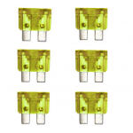 Carpoint Biztosíték, Késes, 20A, Szett (371623924)