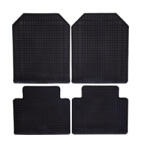 Balucci Balucci, Autószőnyeg, Szett, Gumi, Fekete (30BB0001)