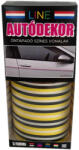 Line Öntapadós Dekorcsík 8x130cm, Fekete-Citromsárga, 24 (30311246)