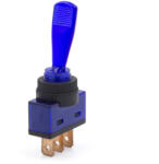 AE Világító Billenőkapcsoló Kék 12V 20A (03AE-ZZ120)