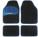 Carpoint Autószőnyeg, Textil, Fekete és Kék (370314501)