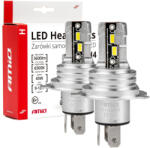 AMiO Izzó 12v H4 Led 6500k Pár (0503331)