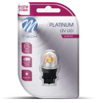 m-tech LB830Y01B, PY27W Led Izzó, Sárga, Canbus (72LB830Y01B)