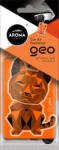 Aroma Car Illatosító, Geo Cat Orange Sparkling Mango (5420900)
