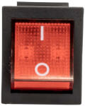 JBM Villágító Kapcsoló Piros 125-250V 30A (0215250)
