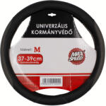 Maxspeed Kormányvédő Bőrhatású, Fekete-Szürke, 37-39cm (56SWC23012GY)