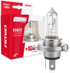 AMiO Halogén Izzók H4 12V 60/55W LumiTec SILVER +100% DUO (0501402)