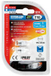 LAMPA T10 Led Pár Piros, 12V (0158147)