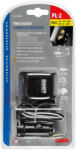 LAMPA PL-2, Szivargyújtó elosztó 2-es, Kábellel, 10A 12/24V (0139058)