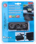 ALL Ride AllRide Szivargyújtó elosztó, 3-as, USB, 3A, 12/24V (33031729)