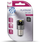 m-tech LB843W-01B, P21/5W Led Izzó, Fehér, Canbus (72LB843W-01B)
