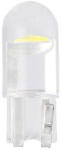 m-tech L006AW T10 Led Izzó, Fehér Konkáv, 12V W5W, Darabos (72L006AW)