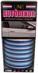 Line Öntapadós Dekorcsík 8x130cm, Sötétkék-Világoskék, 37 (30311376)
