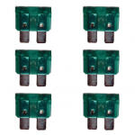 Carpoint Biztosíték, Késes, 30A, Szett (371623926)