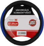 Maxspeed Kormányvédő Bőrhatású, Fekete-Kék, 37-39cm (56SWC23012BL)