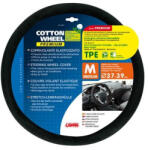 LAMPA Kormányvédő, Pamut, Fekete, 37-39 CM (0133127)