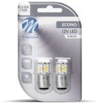 m-tech IZZÓ, 12V, BAY15D, SMD, LED, PÁR, FEHÉR, 21XSMD (72LB113W)
