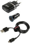 LAMPA Micro Usb Töltő Szett, 1A 12/24V (0138944)