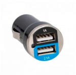 ALL Ride AllRide Szivargyújtós töltő, 2xUSB, 2, 1A/1A 12V (33730479)
