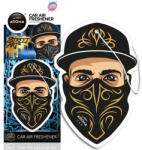 Aroma Car Illatosító, Street Art, Maszk (5483268)